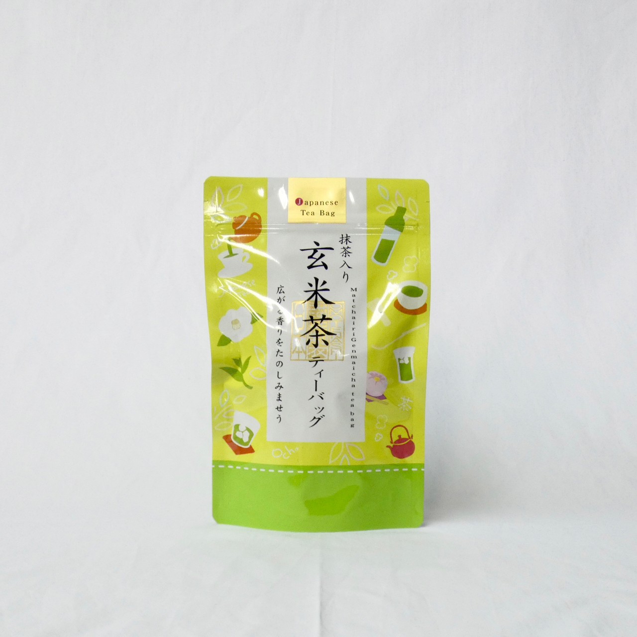 抹茶入玄米茶ティーバッグ 20パック