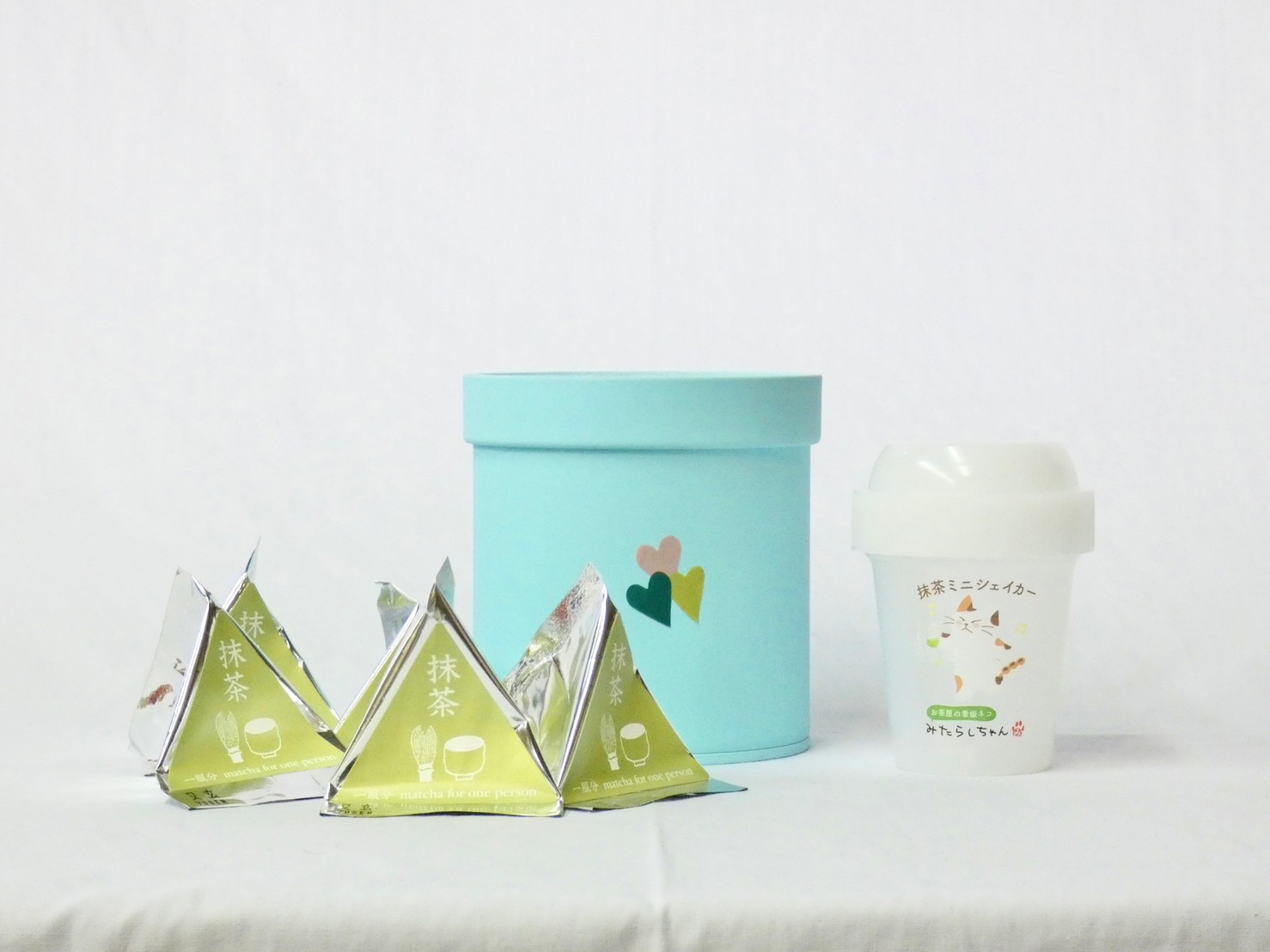 おうち抹茶セット(ティファニーブルー)