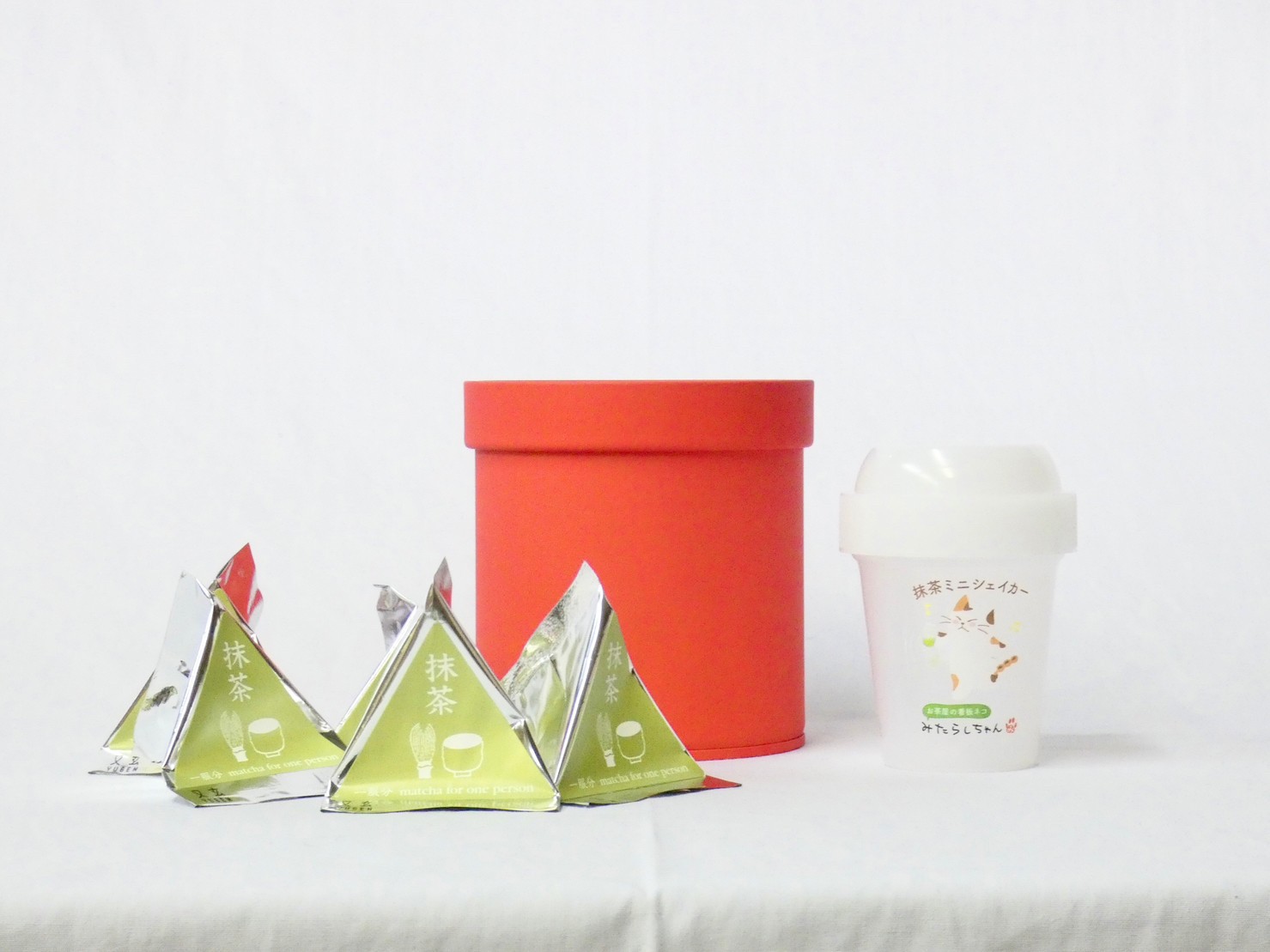 おうち抹茶セット(レッド)