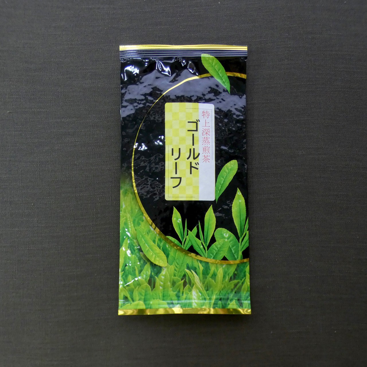 極上深蒸煎茶 ゴールドリーフ 100g 1袋