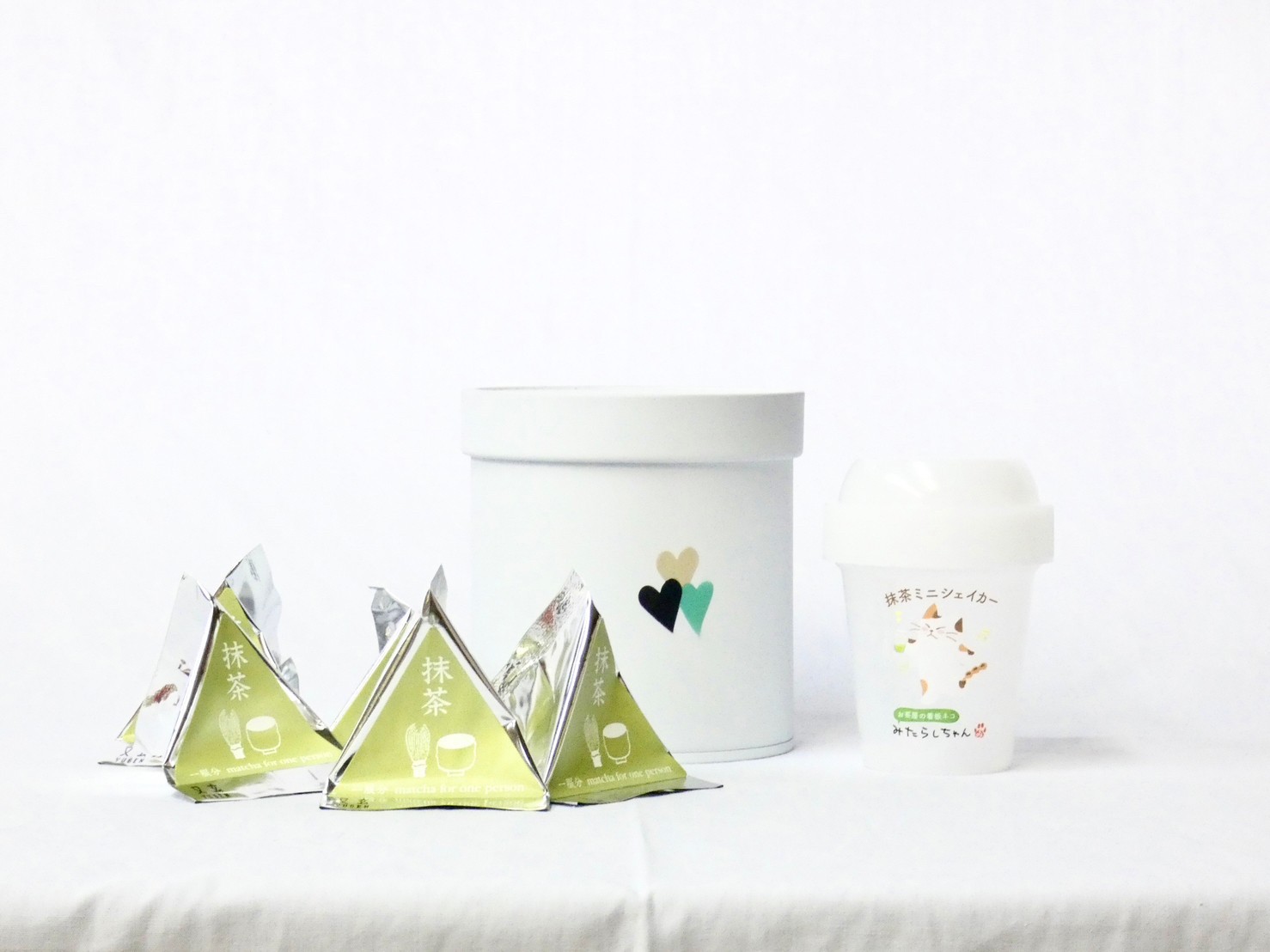 おうち抹茶セット(ホワイト)
