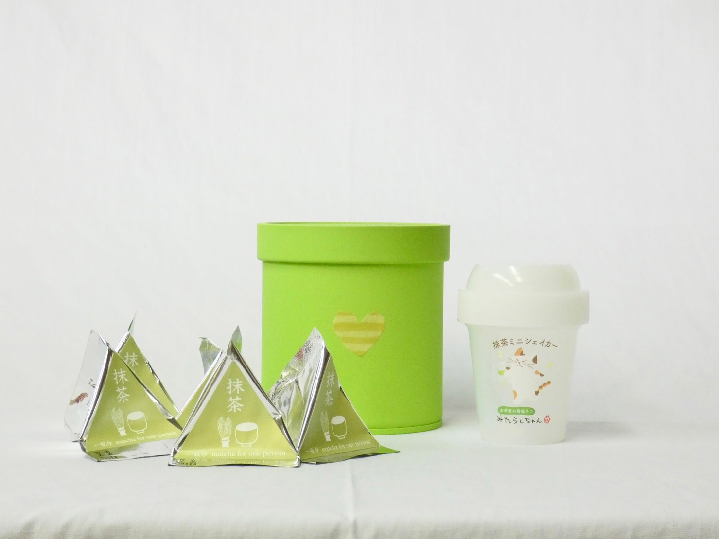 おうち抹茶セット(ライトグリーン)