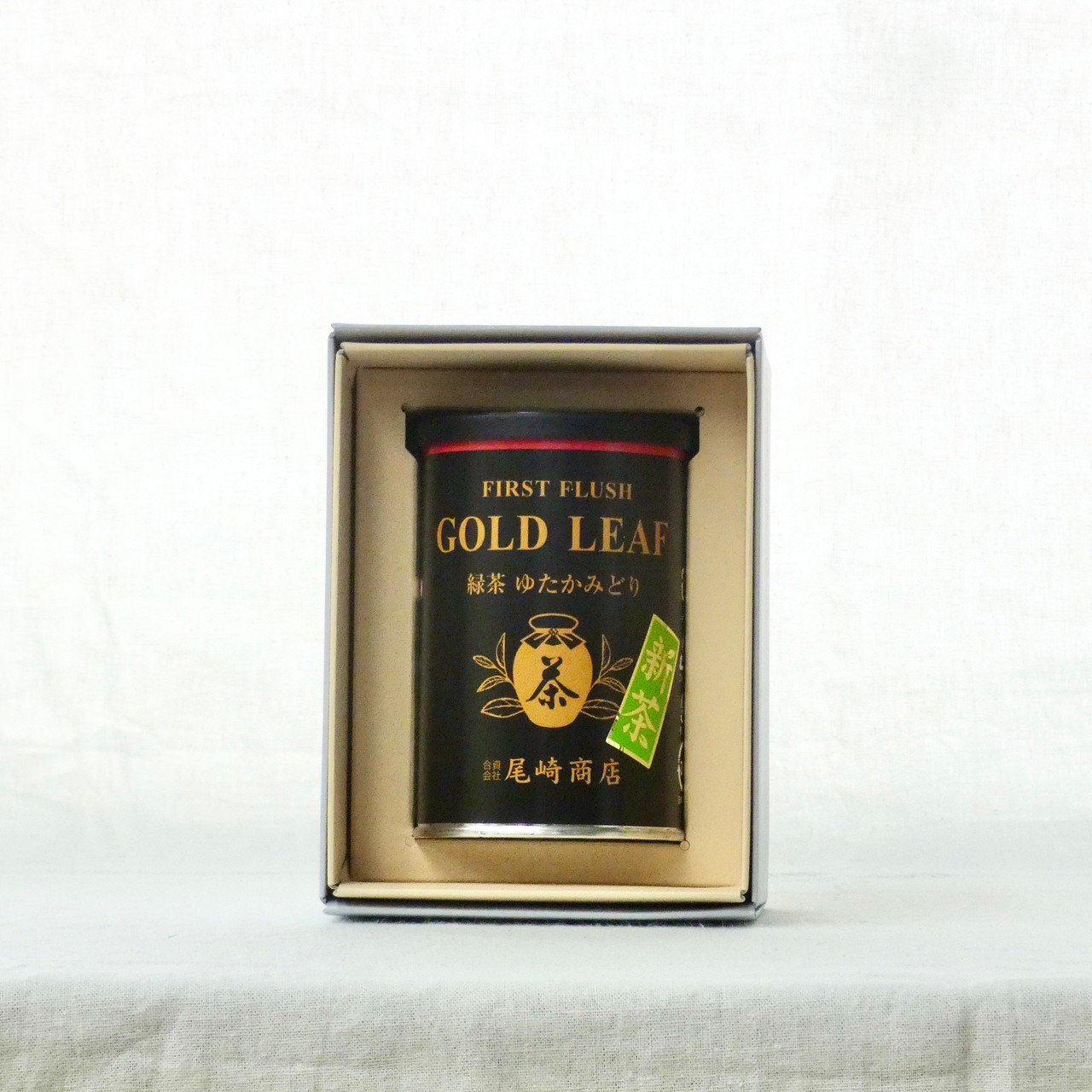 極上深蒸煎茶 ゴールドリーフ 100g 1本