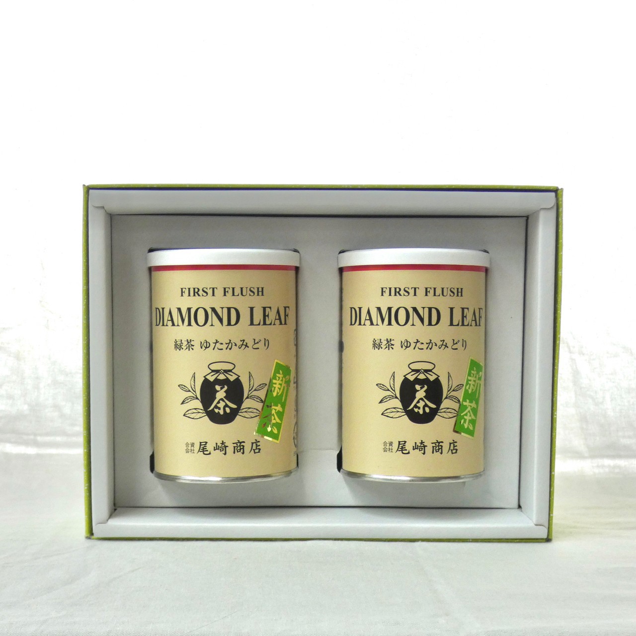 極上深蒸煎茶 ダイヤモンドリーフ 100g 2本